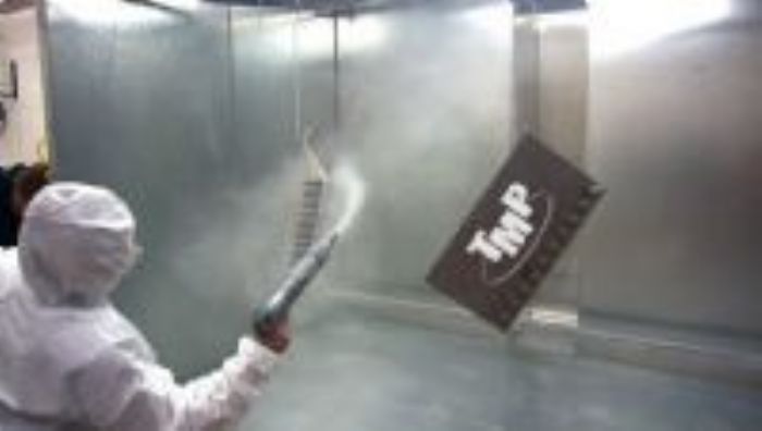 PINTURA ELECTROSTATICA